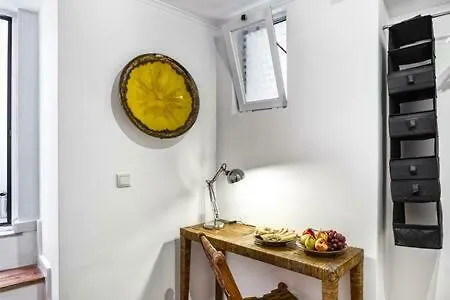 Alfama Terrace Lissabon
